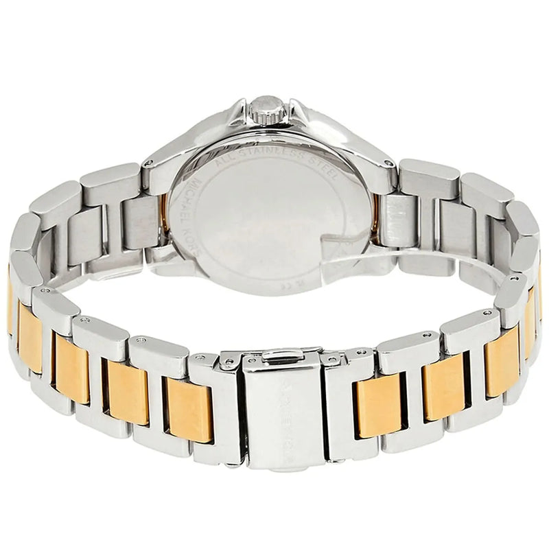 Michael Kors Camille Multifunction Silver Dial Two Tone Steel Strap Watch For Women - MK6982 Buy Now By Michael Kors