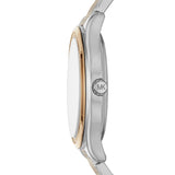 Michael Kors Mindy Three Hand White Dial Two Tone Steel Strap Watch For Women - MK7084 Buy Now By Michael Kors
