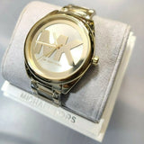 Michael Kors Janelle Gold Dial Gold Steel Strap Watch For Women - MK7086 Buy Now By Michael Kors