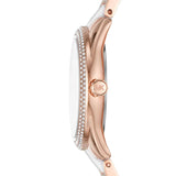 Michael Kors Janelle Multifunction Silver Dial Two Tone Steel Strap Watch For Women - MK7131 Buy Now By Michael Kors