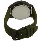 Michael Kors Cunningham Chronograph Black Dial Green Rubber Strap Watch For Men - MK7165 Buy Now By Michael Kors