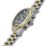 Michael Kors Lexington Chronograph Blue Dial Two Tone Steel Strap Watch For Women - MK7218 Buy Now By Michael Kors