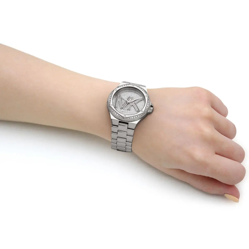 Michael Kors Lennox Quartz Silver Dial Silver Steel Strap Watch For Women - MK7234 Buy Now By Michael Kors