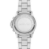 Michael Kors Everest Chronograph Blue Dial Silver Steel Strap Watch For Women - MK7237 Buy Now By Michael Kors