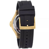 Michael Kors Lennox Three Hand Crystals Silver Dial Black Silicone Strap Watch For Women - MK7247 Buy Now By Michael Kors