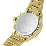 Michael Kors Everest Chronograph Crystals Gold Dial Gold Steel Strap Watch For Women - MK7254 Buy Now By Michael Kors