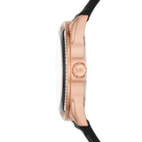 Michael Kors Jessa Quartz Black Dial Black Silicone Strap Watch For Women - MK7266 Buy Now By Michael Kors