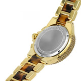 Michael Kors Camille Chronograph Brown Dial Two Tone Steel Strap Watch For Women - MK7269 Buy Now By Michael Kors