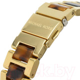 Michael Kors Camille Chronograph Brown Dial Two Tone Steel Strap Watch For Women - MK7269 Buy Now By Michael Kors