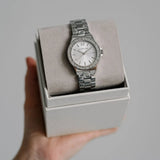Michael Kors Lennox Three Hand Silver Dial Silver Steel Strap Watch For Women - MK7280 Buy Now By Michael Kors
