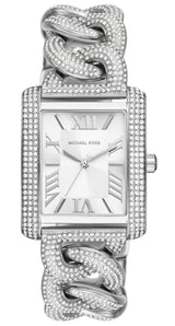 Michael Kors Emery Three Hand Silver Dial Silver Steel Strap Watch For Women - MK7299 Buy Now By Michael Kors