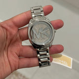 Michael Kors Janelle Quartz Silver Dial Silver Steel Strap Watch For Women - MK7311 Buy Now By Michael Kors