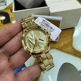 Michael Kors Bryn Quartz Gold Dial Gold Steel Strap Watch For Women - MK7317 Buy Now By Michael Kors