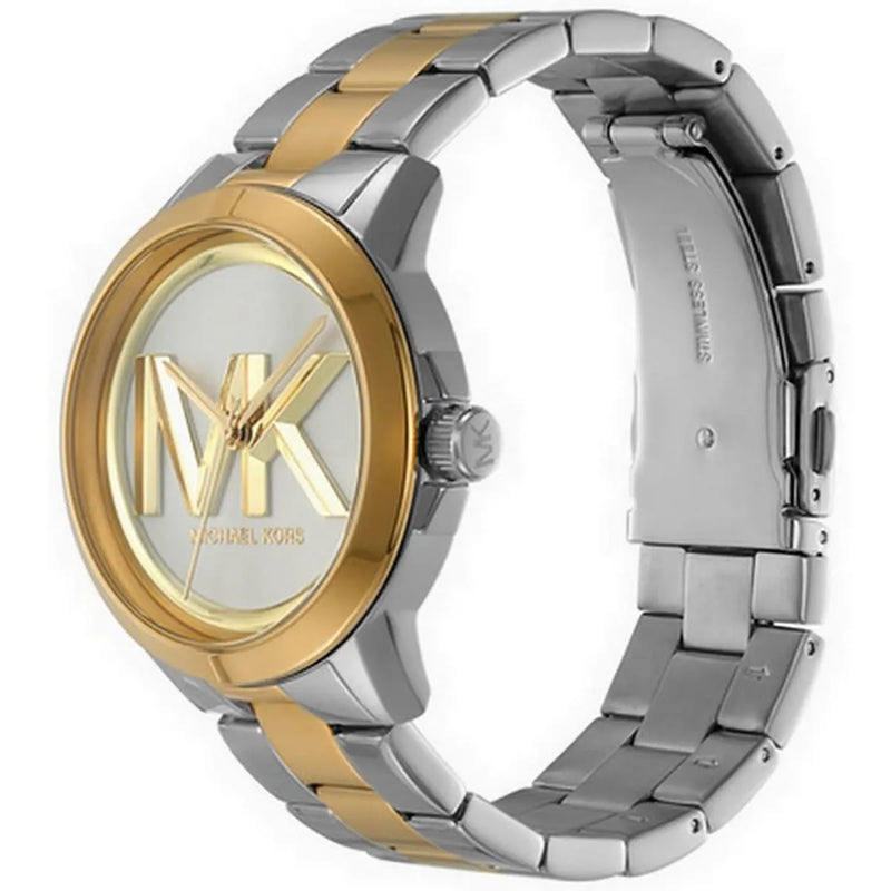 Michael Kors Analog Silver Dial Two Tone Steel Strap Watch For Women - MK7319 Buy Now By Michael Kors