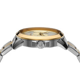 Michael Kors Analog Silver Dial Two Tone Steel Strap Watch For Women - MK7319 Buy Now By Michael Kors