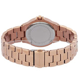 Michael Kors Lennox Three-Hand Silver Dial Rose Gold Steel Strap Watch For Women - MK7362 Buy Now By Michael Kors