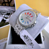 Michael Kors Pilot Quartz Silver Dial Silver Steel Strap Watch For Women - MK7368 Buy Now By Michael Kors