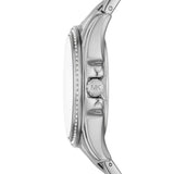 Michael Kors Pilot Quartz Silver Dial Silver Steel Strap Watch For Women - MK7368 Buy Now By Michael Kors