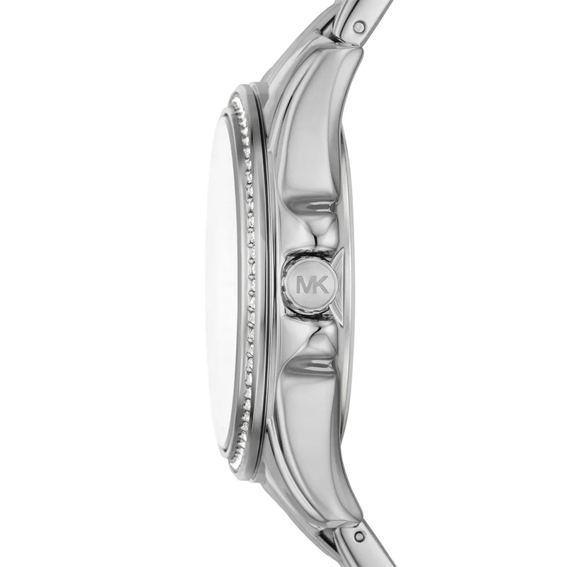 Michael Kors Pilot Quartz Silver Dial Silver Steel Strap Watch For Women - MK7368 Buy Now By Michael Kors
