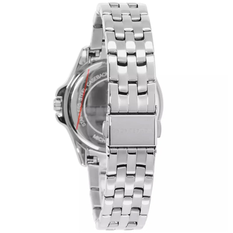 Michael Kors Pilot Quartz Silver Dial Silver Steel Strap Watch For Women - MK7368 Buy Now By Michael Kors
