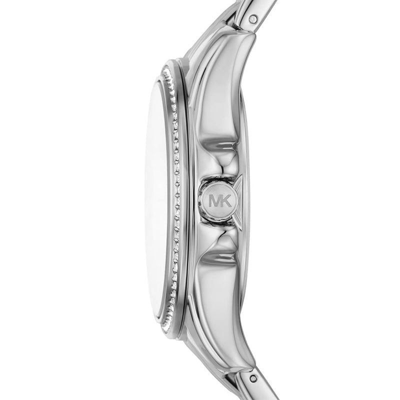 Michael Kors Pilot Quartz Silver Dial Silver Steel Strap Watch For Women - MK7379 Buy Now By Michael Kors