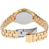 Michael Kors Lennox Quartz Green Dial Gold Steel Strap Watch For Women - MK7395 Buy Now By Michael Kors