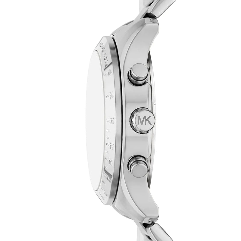 Michael Kors Berkley Chronograph Silver Dial Silver Steel Strap Watch For Women - MK7413 Buy Now By Michael Kors