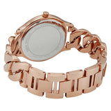 Michael Kors Runway Three-Hand Silver Dial Rose Gold Steel Strap Watch for Women - MK7473 Buy Now By Michael Kors