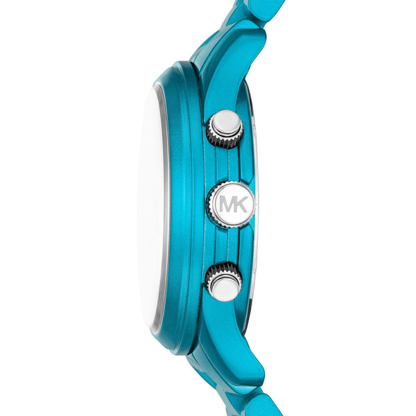 Michael Kors Runway Limited Edition Blue Dial Blue Steel Strap Watch for Women - MK7479LE Buy Now By Michael Kors