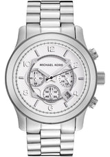 Michael Kors Runway Silver Dial Silver Steel Strap Watch for Men- MK8086 Buy Now By Michael Kors