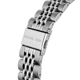 Michael Kors Bayville Chronograph Black Dial Silver Steel Strap Watch For Men - MK8725 Buy Now By Michael Kors