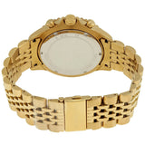 Michael Kors Bayville Chronograph Black Dial Gold Steel Strap Watch For Men - MK8726 Buy Now By Michael Kors