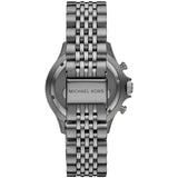 Michael Kors Bayville Chronograph Blue Dial Grey Steel Strap Watch For Men - MK8727 Buy Now By Michael Kors