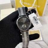Michael Kors Irving Quartz Grey Dial Two Tone Mesh Strap Watch for Women - MK8805 Buy Now By Michael Kors