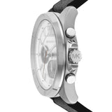 Michael Kors Brecken Chronograph Silver Dial Grey Leather Strap Watch For Men - MK8922 Buy Now By Michael Kors