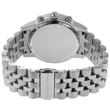 Michael Kors Hutton Chronograph Blue Dial Blue Steel Strap Watch For Men - MK8952 Buy Now By Michael Kors
