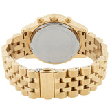 Michael Kors Hutton Chronograph Gold Dial Gold Steel Strap Watch For Men - MK8953 Buy Now By Michael Kors