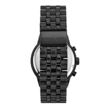 Michael Kors Cunningham Chronograph Black Dial Black Steel Strap Watch For Men - MK8965 Buy Now By Michael Kors