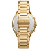 Michael Kors Sullivan Quartz Black Dial Gold Steel Strap Watch For Men - MK8969 Buy Now By Michael Kors