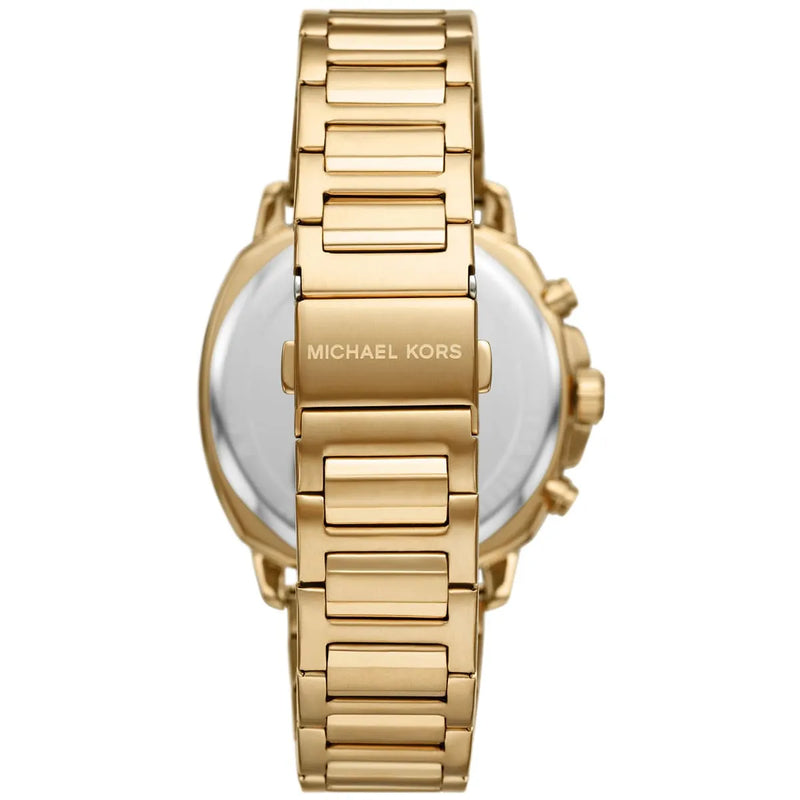 Michael Kors Sullivan Quartz Black Dial Gold Steel Strap Watch For Men - MK8969 Buy Now By Michael Kors