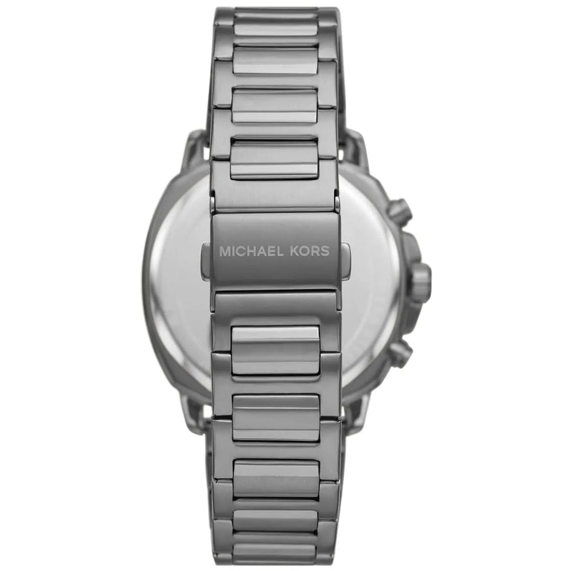 Michael Kors Sullivan Chronograph Black Dial Grey Steel Strap Watch For Men - MK8970 Buy Now By Michael Kors