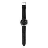 Michael Kors Sullivan Chronograph Black Dial Black Leather Strap Watch For Men - MK8997 Buy Now By Michael Kors