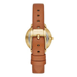 Michael Kors Portia Quartz White Dial Brown Leather Strap Watch For Women - MK2734 Buy Now By Michael Kors