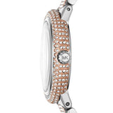 Michael Kors Taryn Quartz White Dial Two Tone Steel Strap Watch For Women - MK4461 Buy Now By Michael Kors