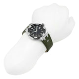 Maurice Lacroix Aikon Quartz Black Dial Green Crocodile Leather Strap Watch for Men - AI1008-PVB21-330-1 Buy Now By Maurice Lacroix