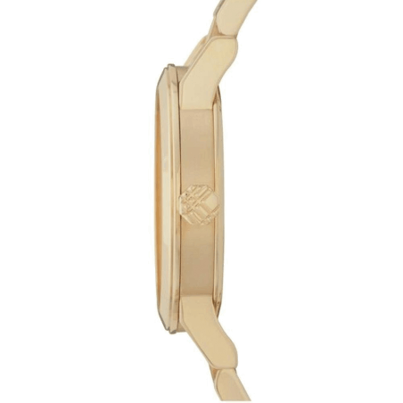 Burberry The City White Dial Gold Steel Strap Watch for Women - BU9103 Buy Now By Burberry