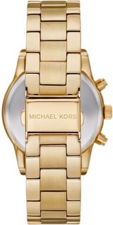 Michael Kors Ritz Chronograph Gold Dial Gold Steel Strap Watch For Women - MK7310 Buy Now By Michael Kors