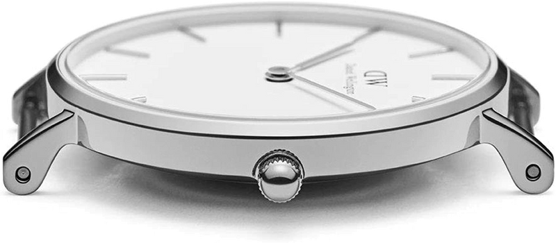Daniel Wellington Classic Reading White Dial Black Leather Strap Watch For Men - DW00100028 Buy Now By Daniel Wellington