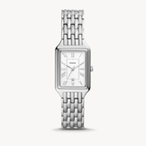Fossil Raquel Three Hand Date White Dial Silver Steel Strap Watch for Women - ES5221 Buy Now By Fossil