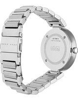 Hugo Boss Allusion Quartz Silver Dial Silver Steel Strap Watch For Women - 1502414 Buy Now By Hugo Boss